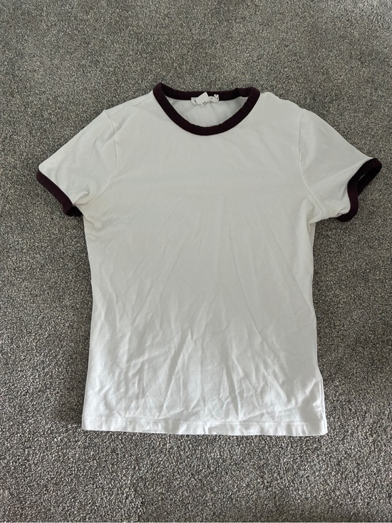 Tops - Good American baby ringer tee